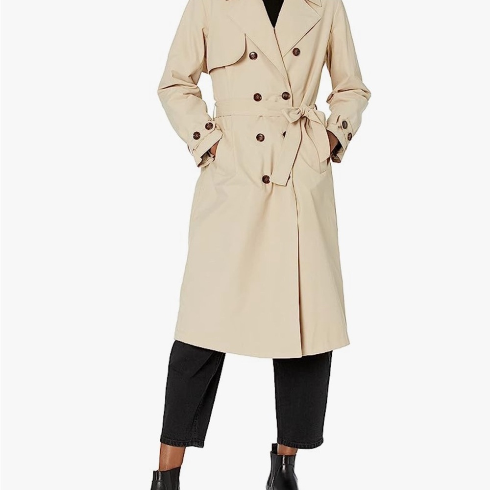 Classic Beige Trench Coat